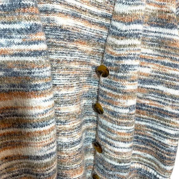 Lane Bryant Women’s ¾ Sleeve Cropped V-Neck Spacedye Cardigan Size 22/24 - Picture 9 of 15